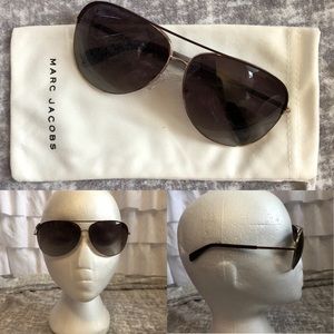Marc Jacobs Marc 59/S Sunglasses gold